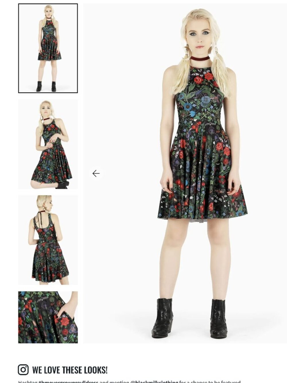 ISO Blackmilk Overgrown Reversible Longline M, L or XL